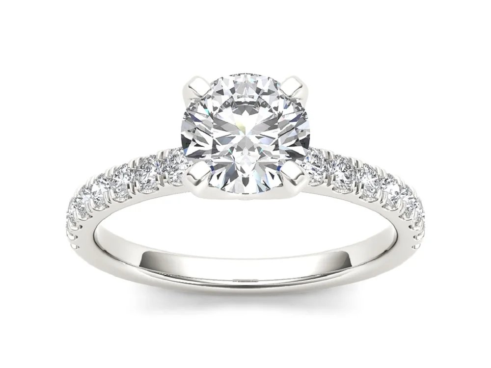 Dream Proposal Ring – 1.42 Carat Diamond