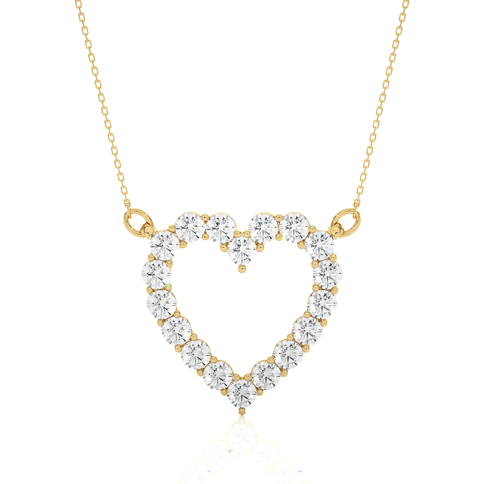 Diamond Heart Pendant