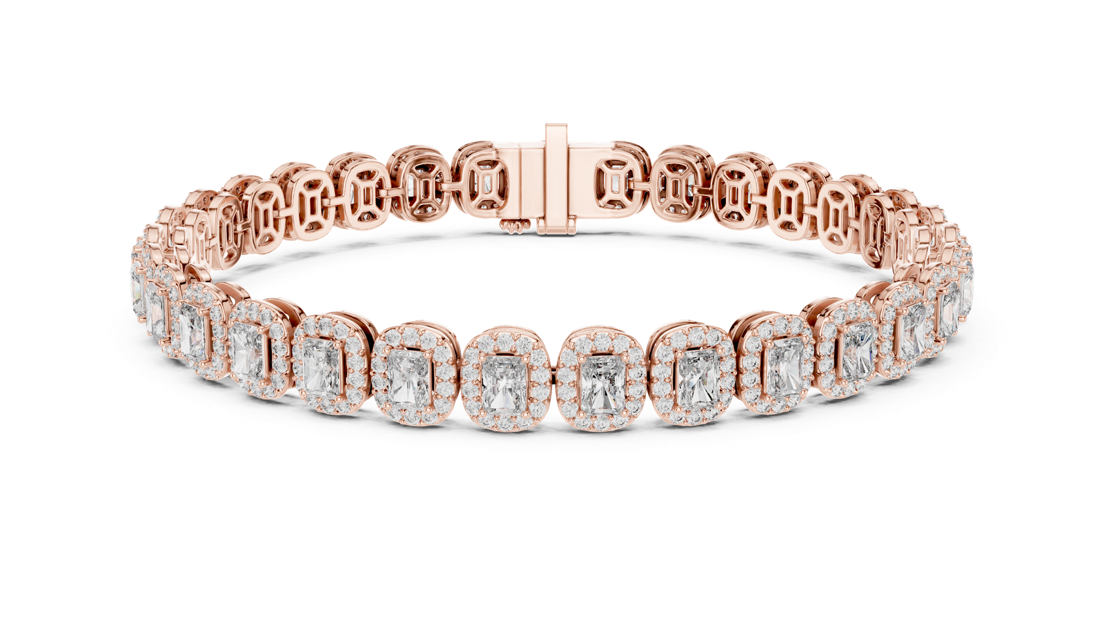 RADIENT & SQ Radient Diamond Bracelet