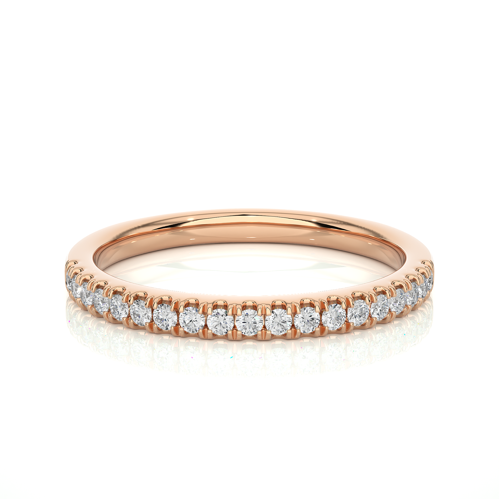 Petite Diamond Eternity Band