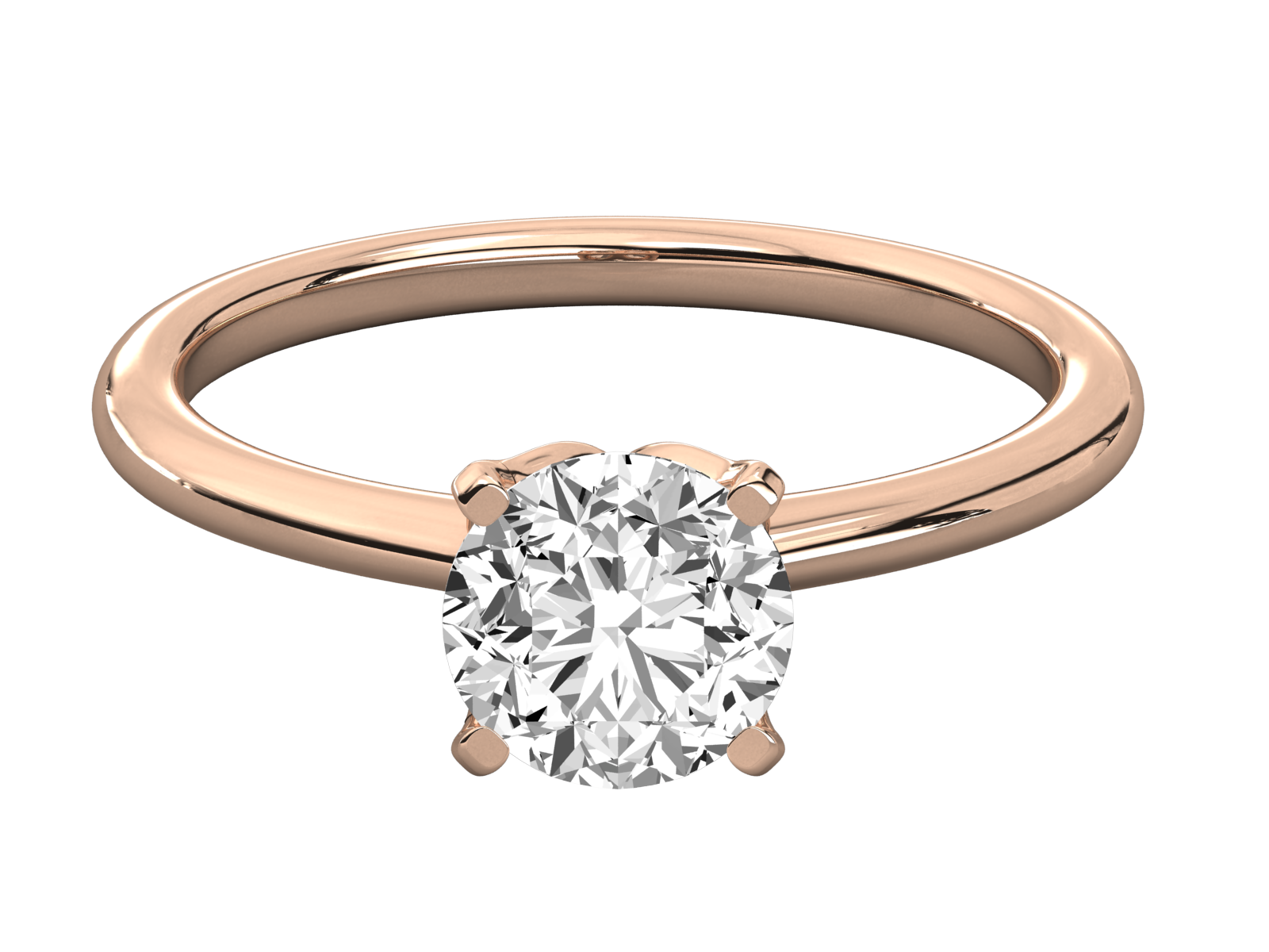 Solitaire Engagement Ring