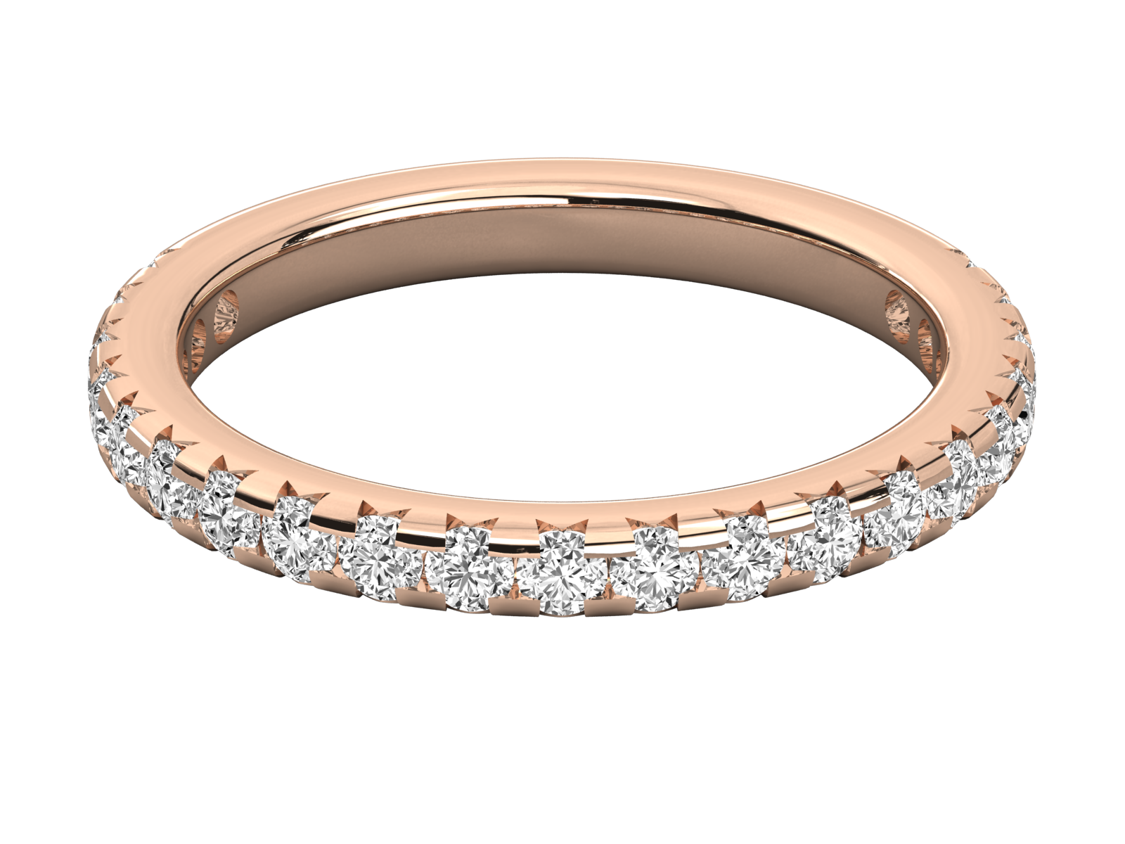 Diamond Eternity Band-2.37MM