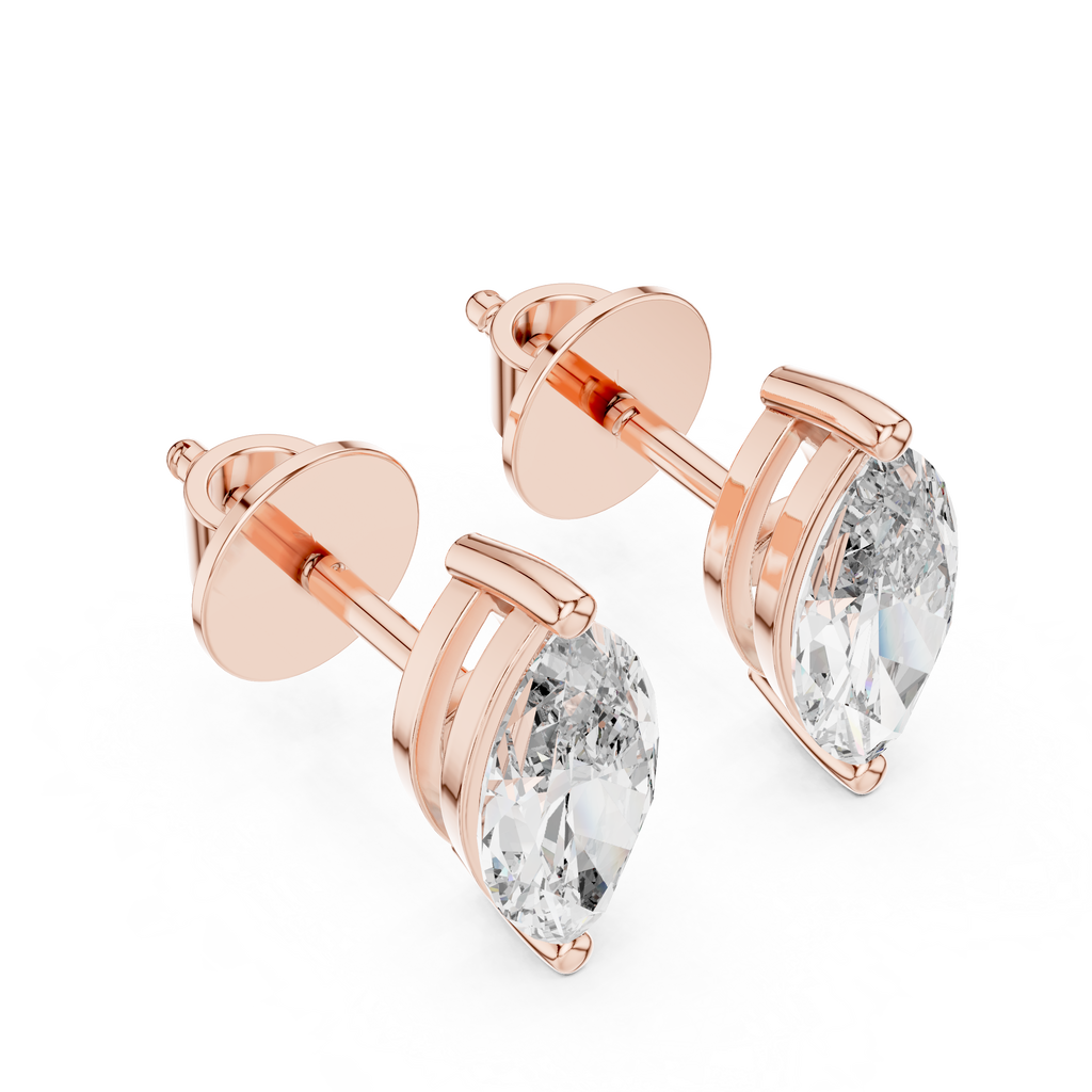 V-End Marquise Solitaire