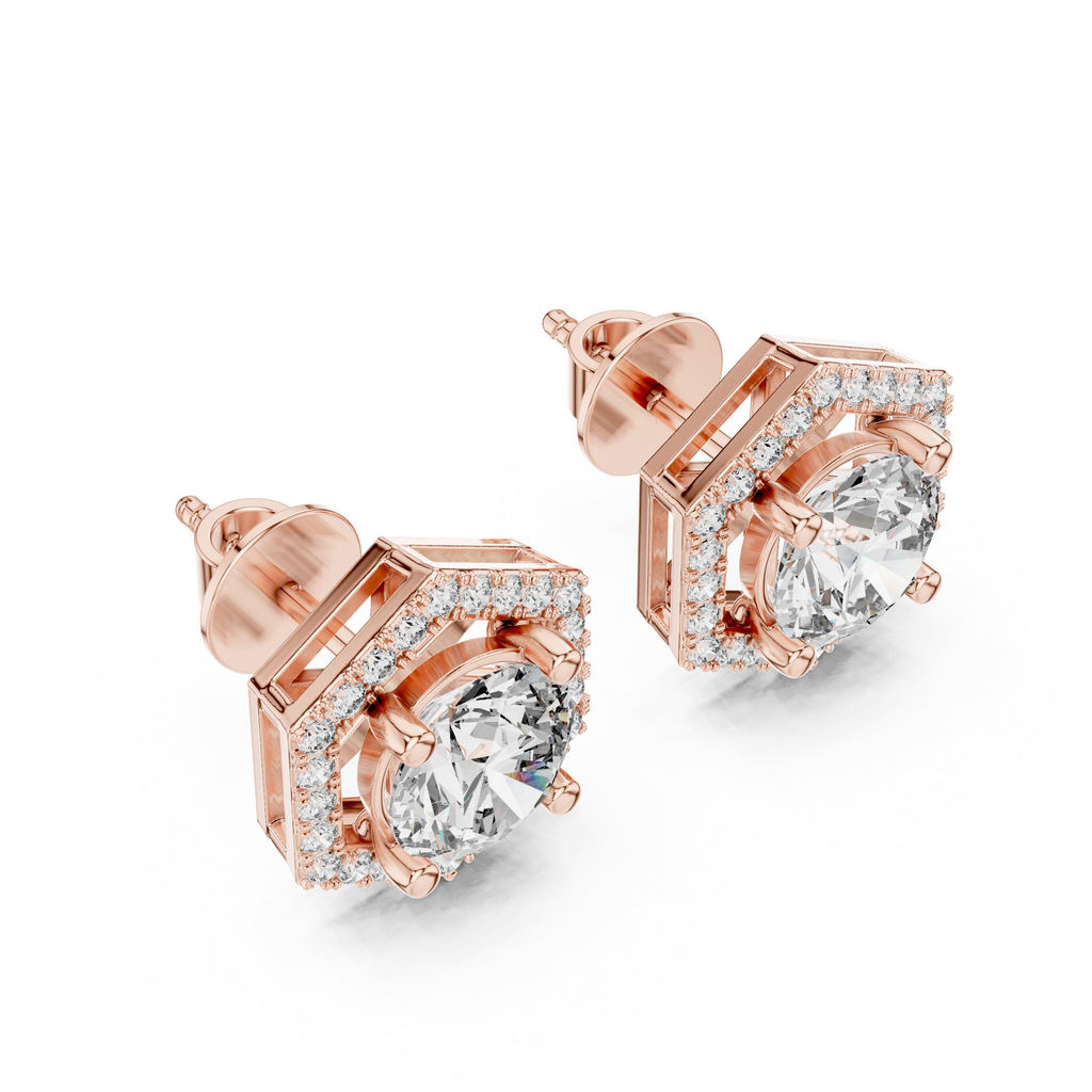 Geo-Hex Studs