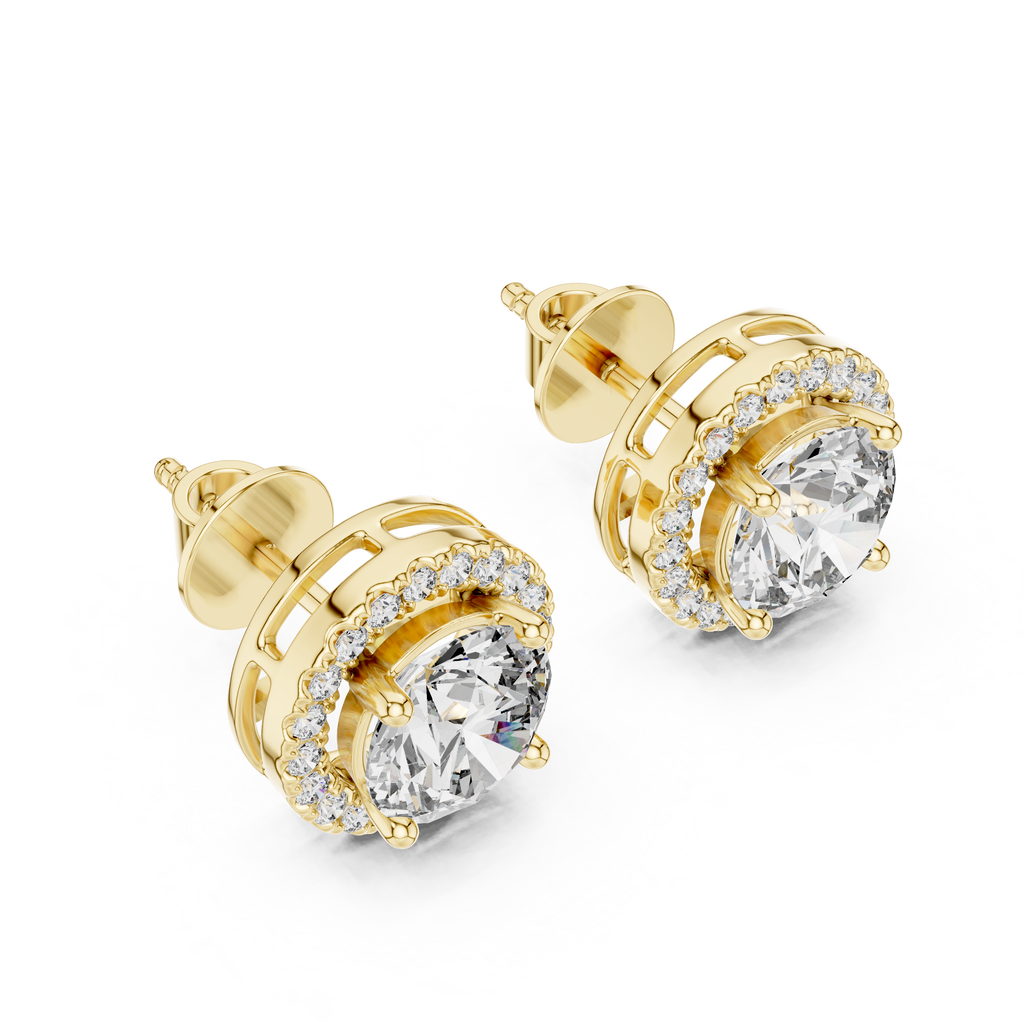 Elongated Halo Studs