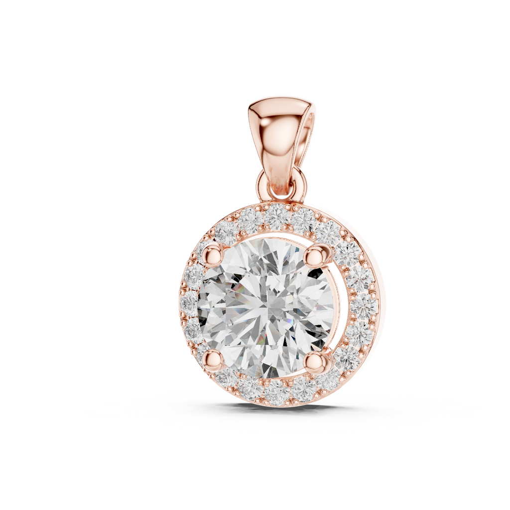 Velvet Glow Pendant