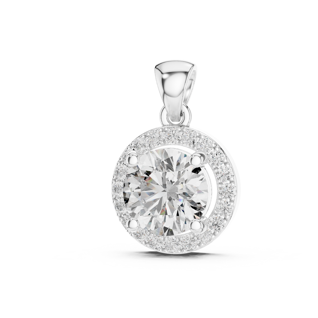 Velvet Glow Pendant