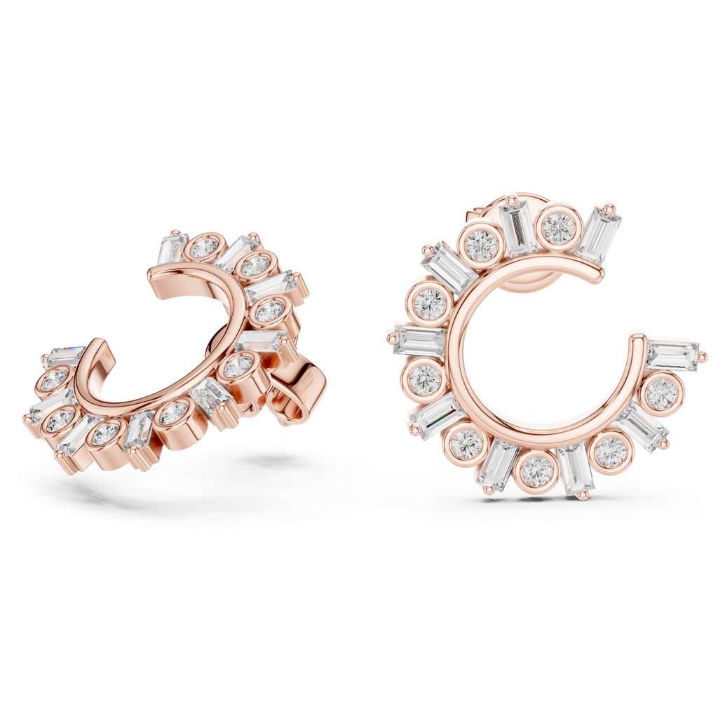 The Mosaic Deco Hoop