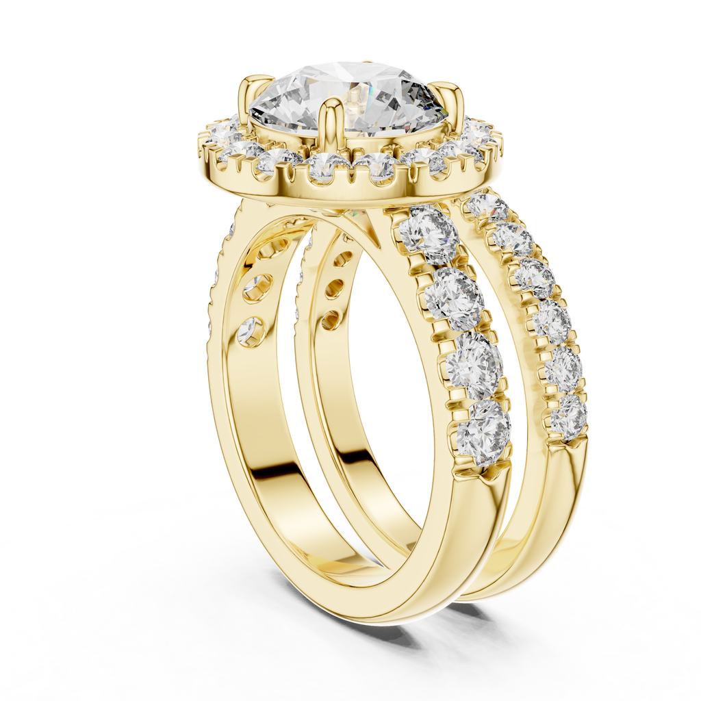 Archway Embrace Ring