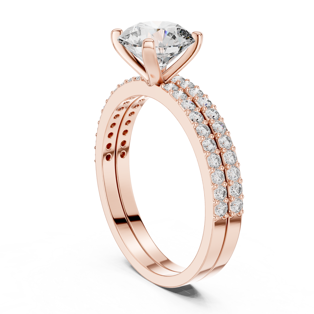 Forked Bridge Ring