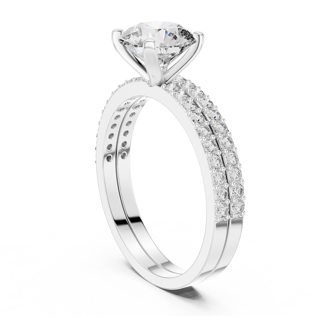 Forked Bridge Ring